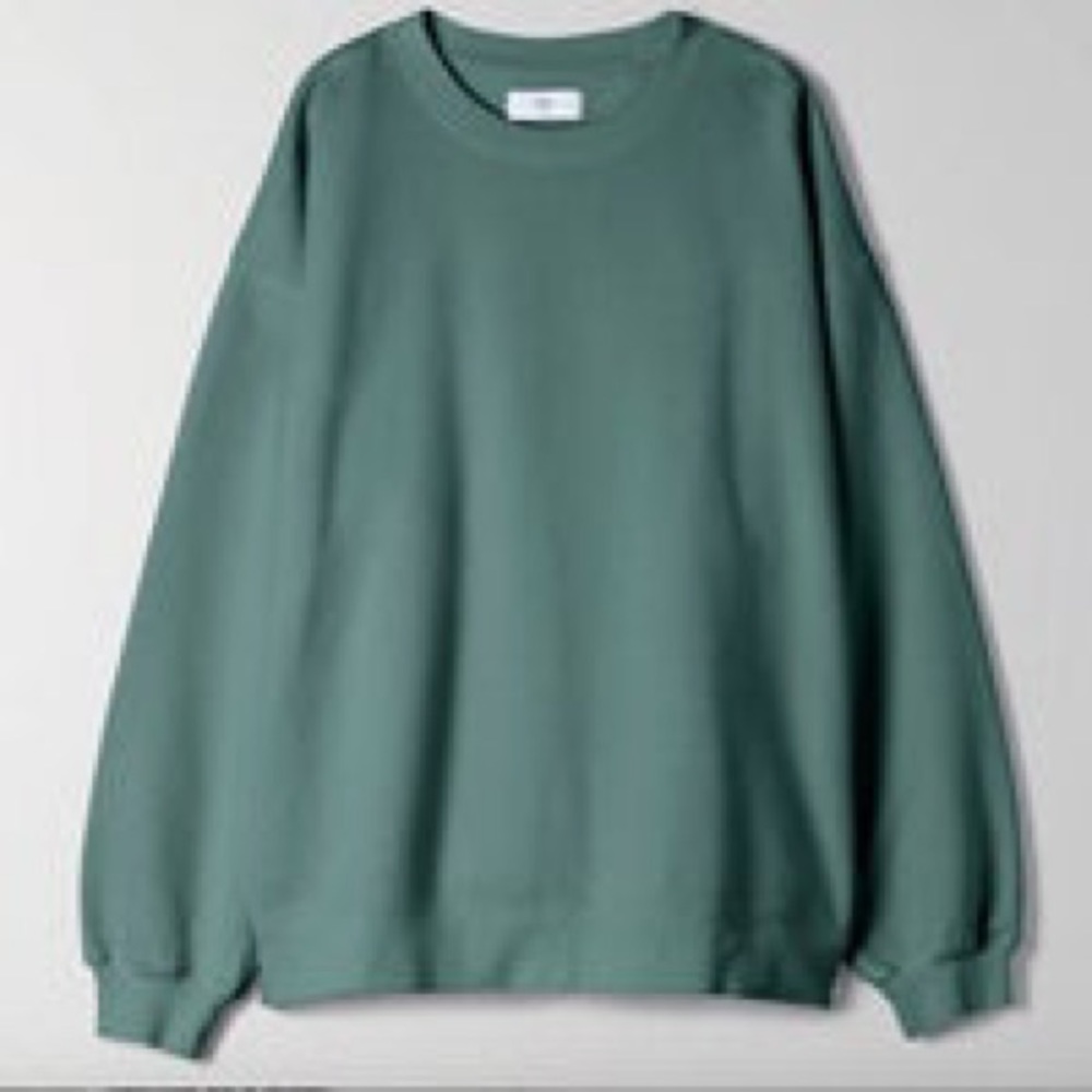 ARITZIA OVERSIZED BOYFRIEND CREWNECK